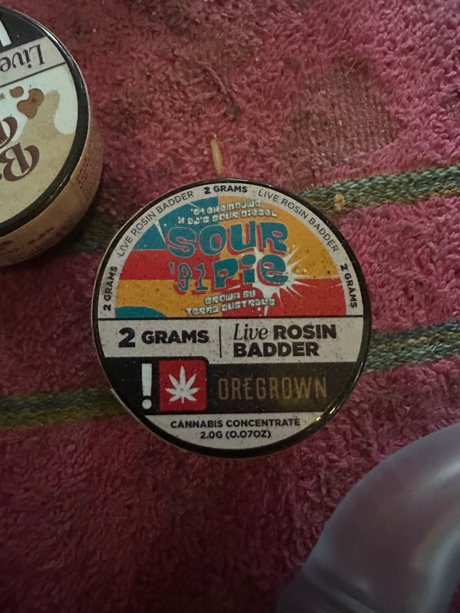 Oregrown Sour ‘91 Pie