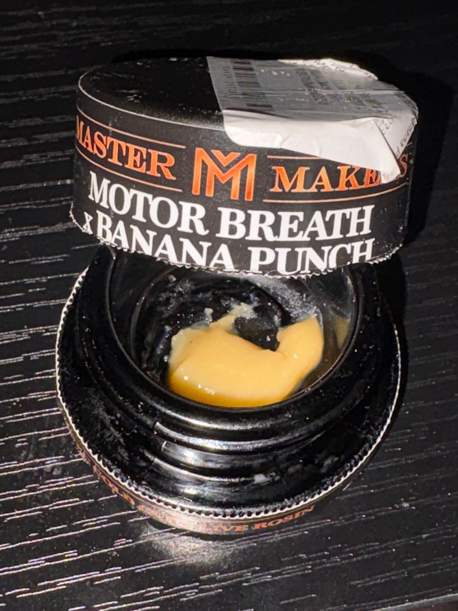 Motor Breath X Banana Punch strain