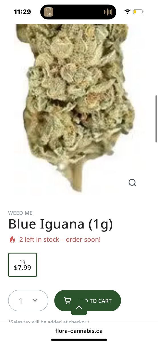 Weed Me brand