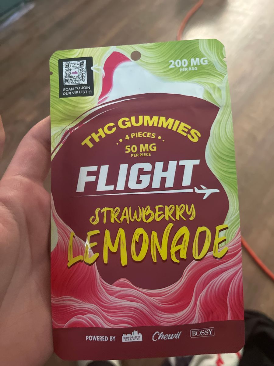 Flight: Strawberry Lemonade