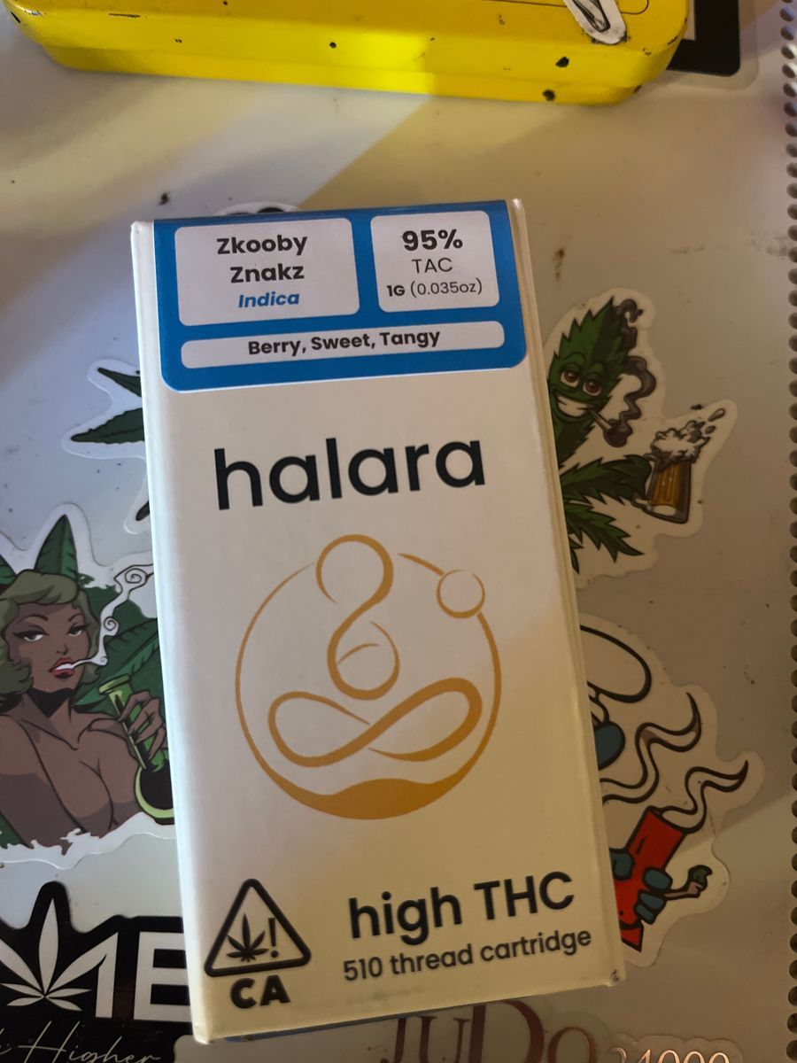 Zkooby Znakz strain