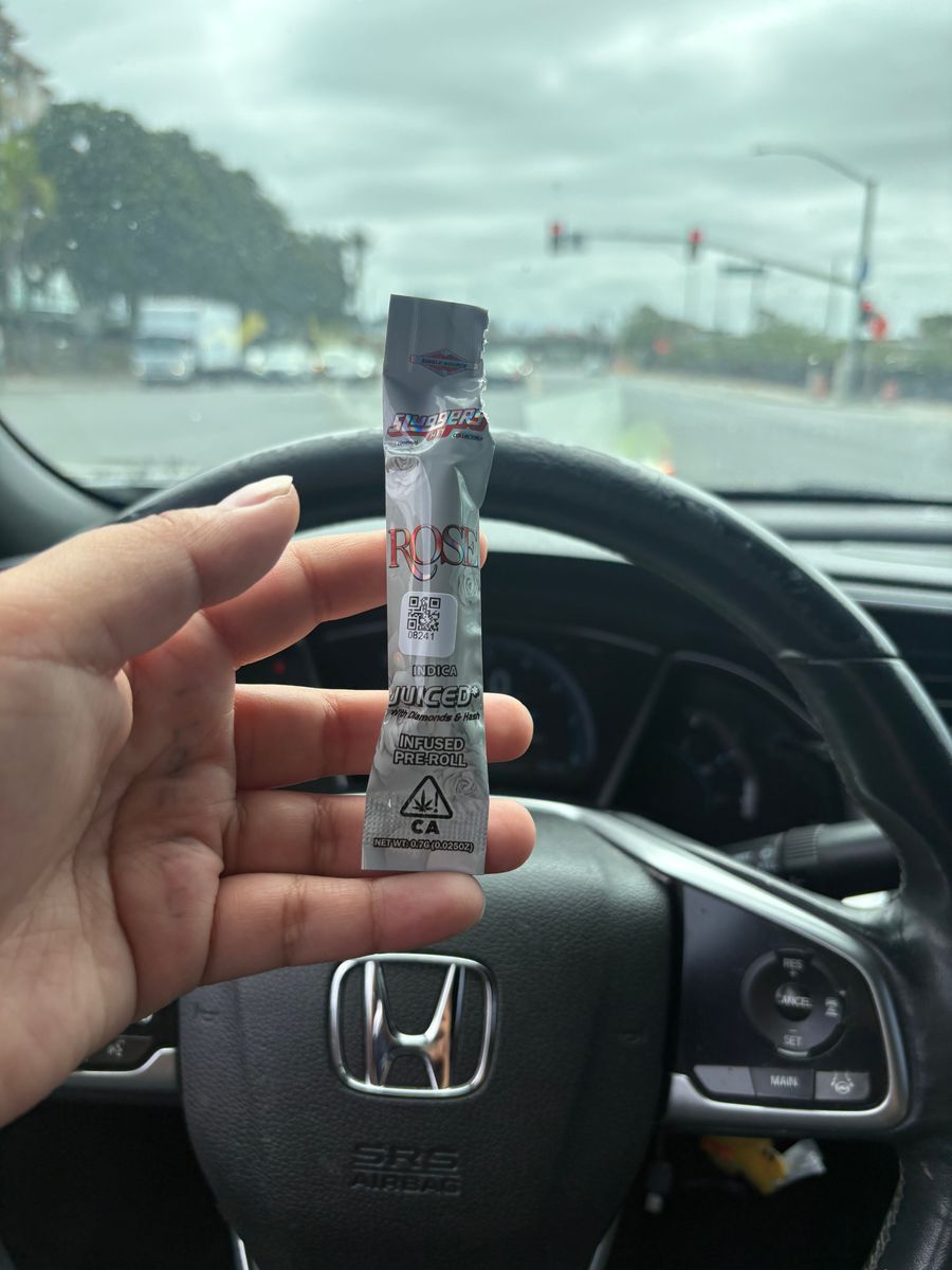 Sluggers Rose Infused