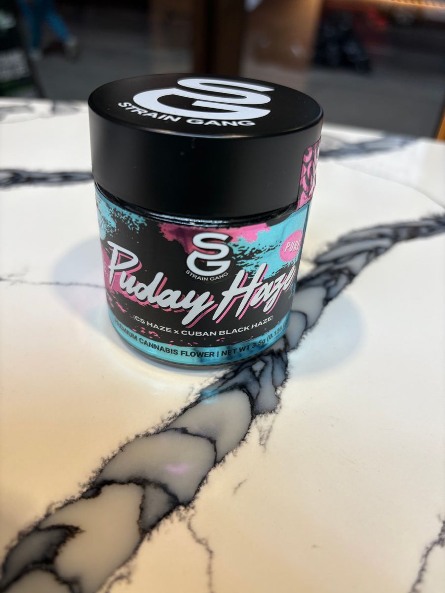 Strain Gang brand