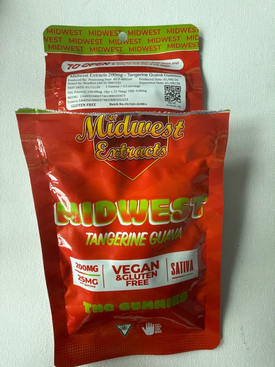 Midwest Extracts Midwest Extracts Tangerine Guava
