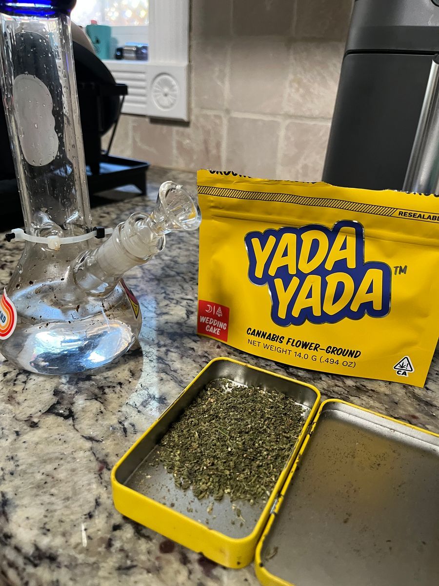 Yada Yada Wedding Cake