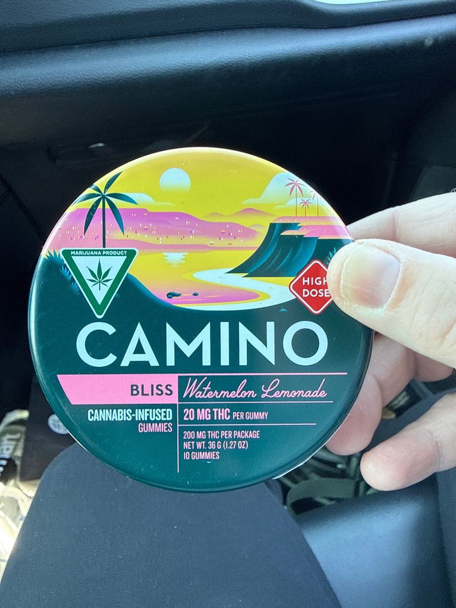 Camino Bliss Watermelon Lemonade
