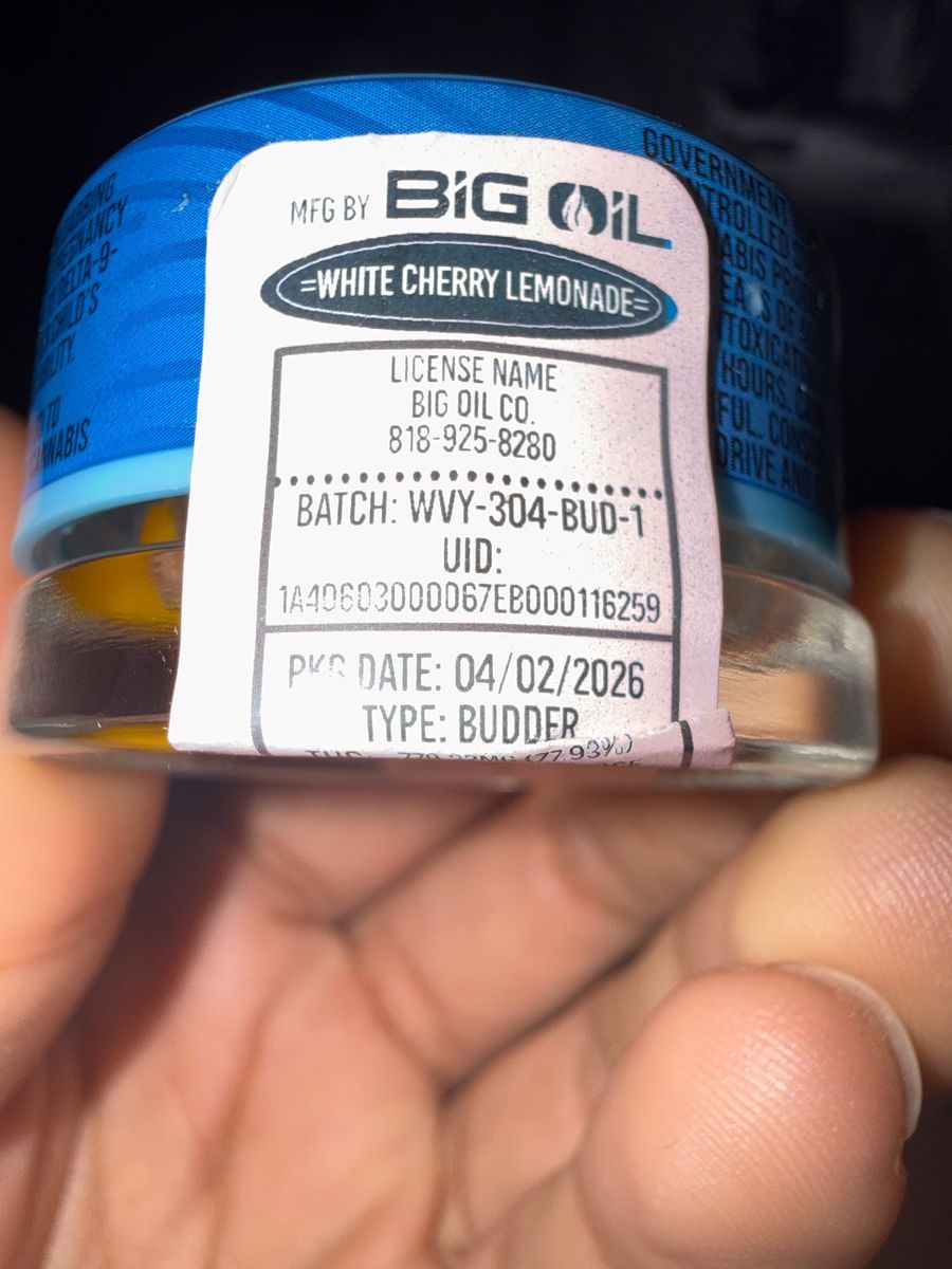 White Cherry Lemonade strain