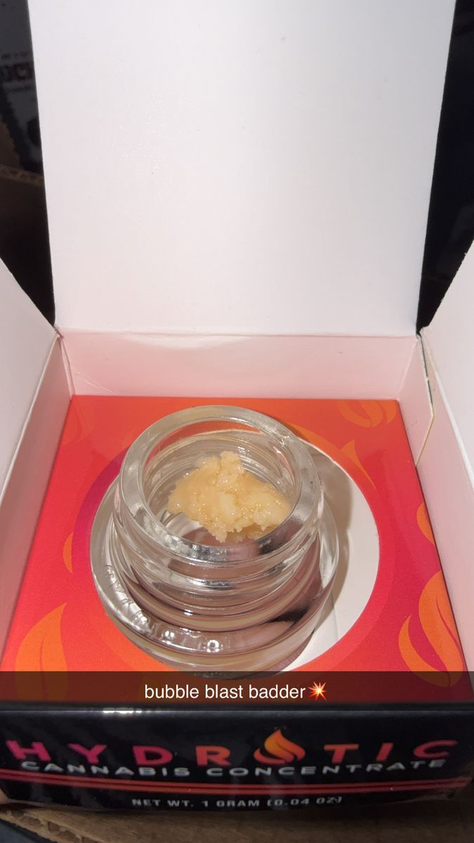 Hydrotic Bubble Blast