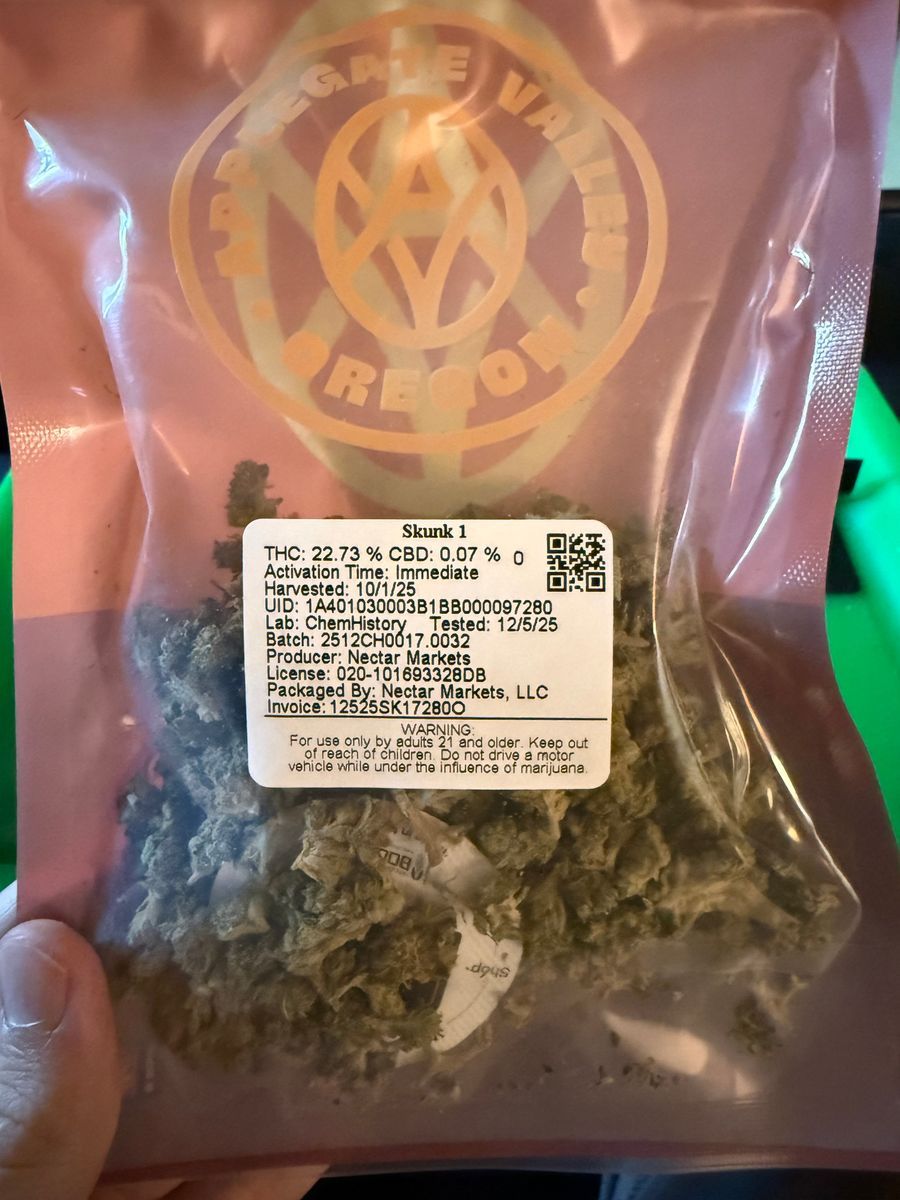 Skunk 1 strain