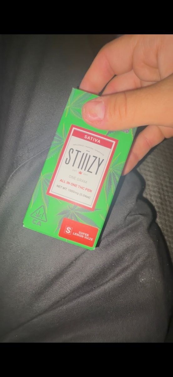 Stiiizy Super Lemon Haze
