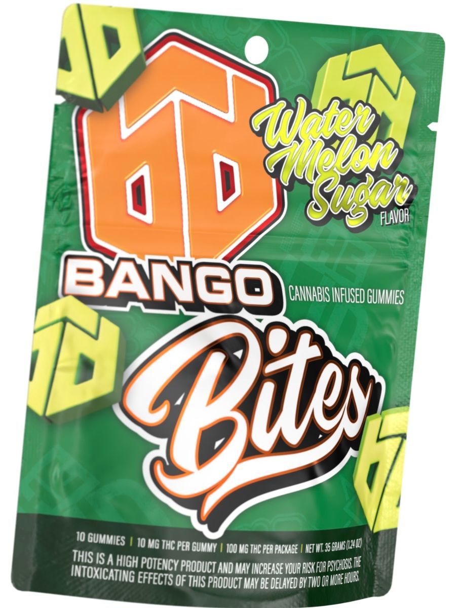 Bango Bites Watermelon Sugar Gummies