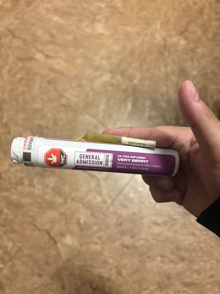 General Admission Ultra Infused Very Berry brand