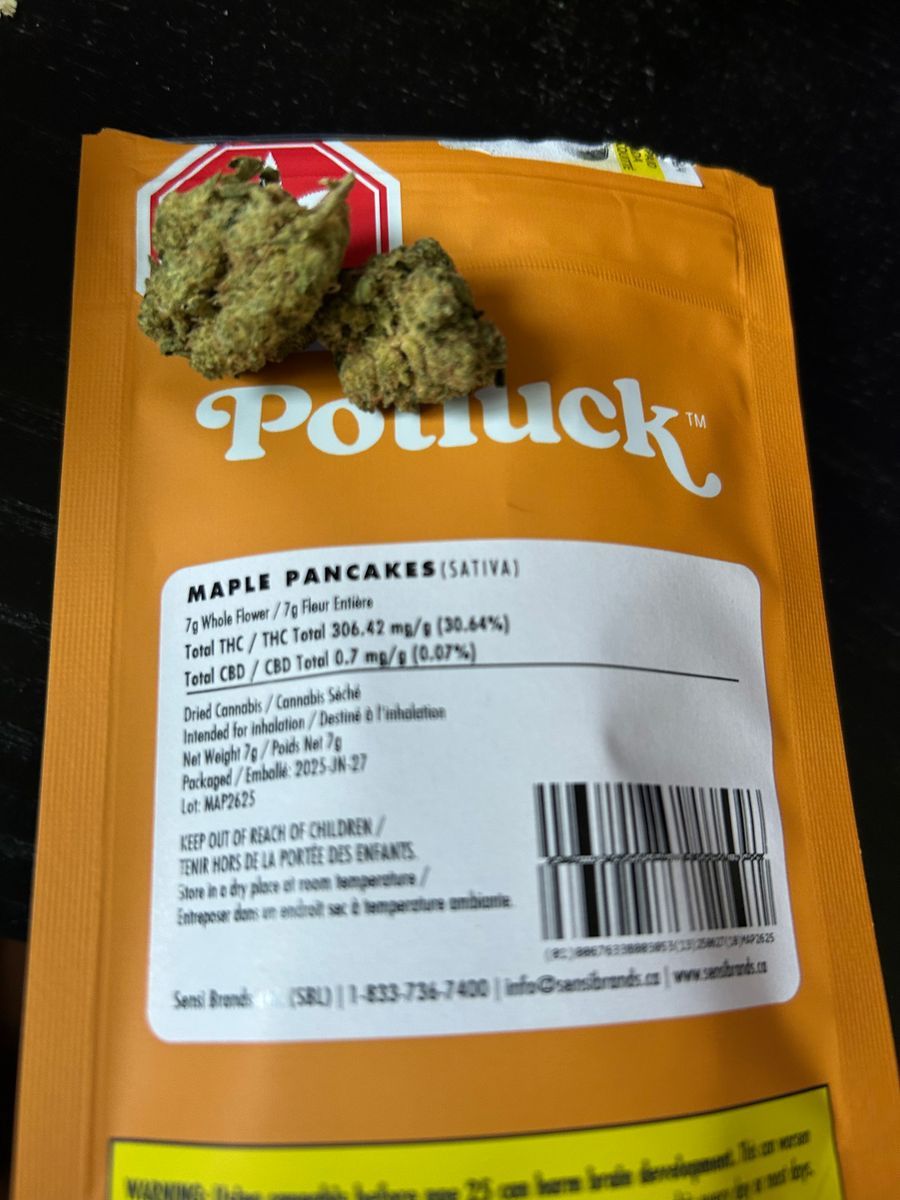 Maple Pancakes strain
