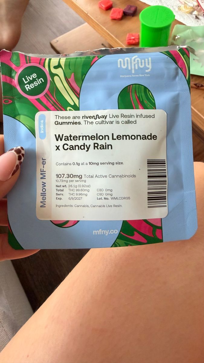 Mfny: Candy Rain
