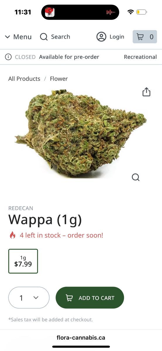 Wappa strain