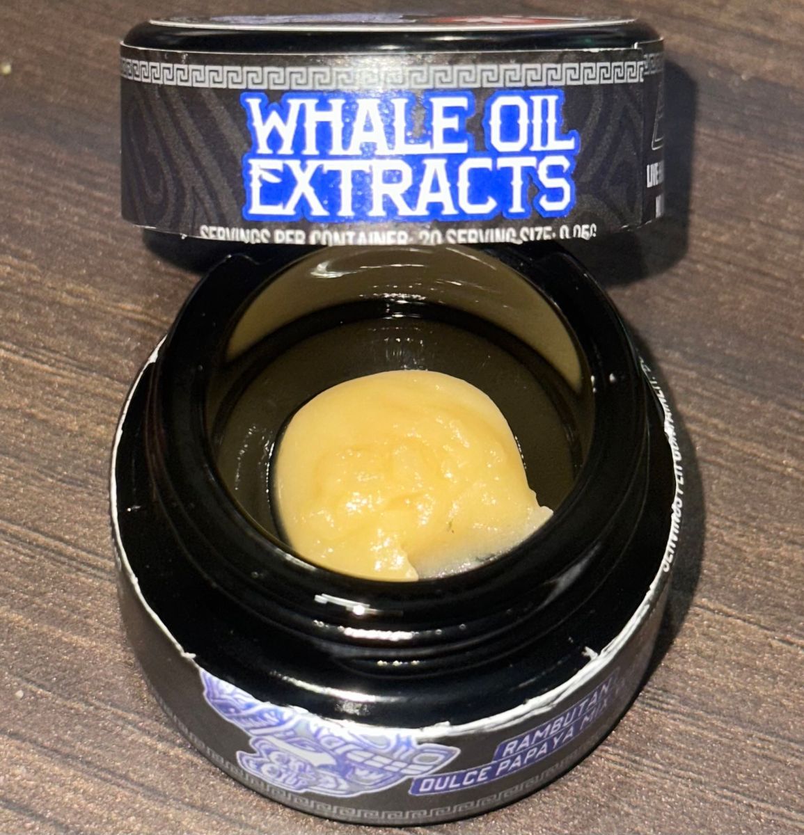 Rambutan + Dulce Papaya Mixed Wash strain