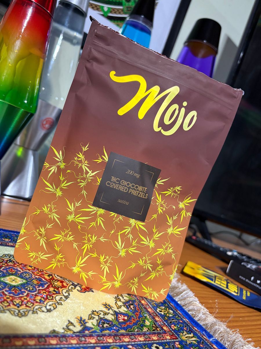 Mojo Thc Chocolate Pretzels
