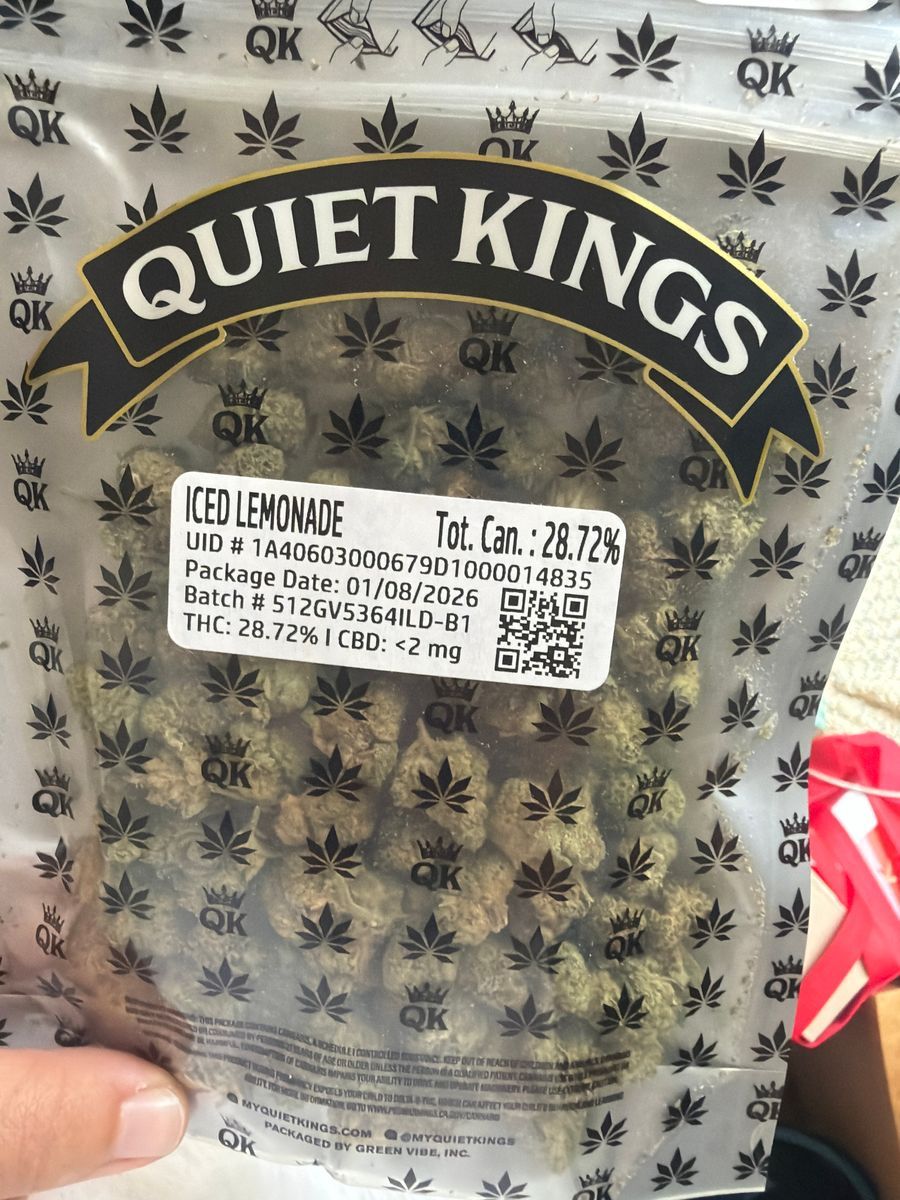 Iced Lemonade strain