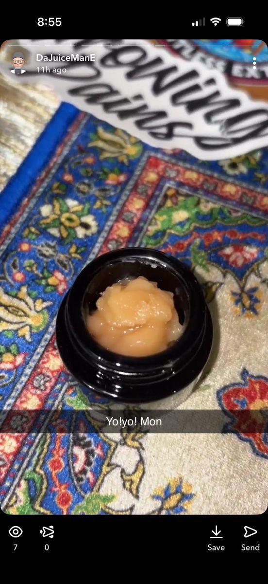 Yo! Yo! Mon strain