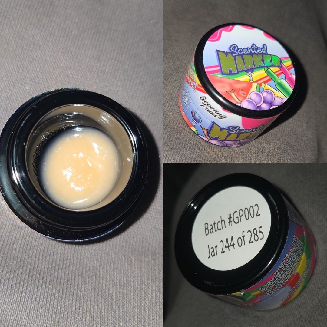 Growing Pains Scented Marker