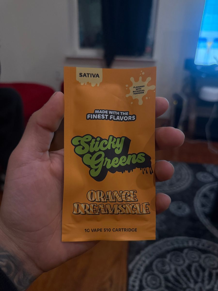 Orange Dreamsicle strain