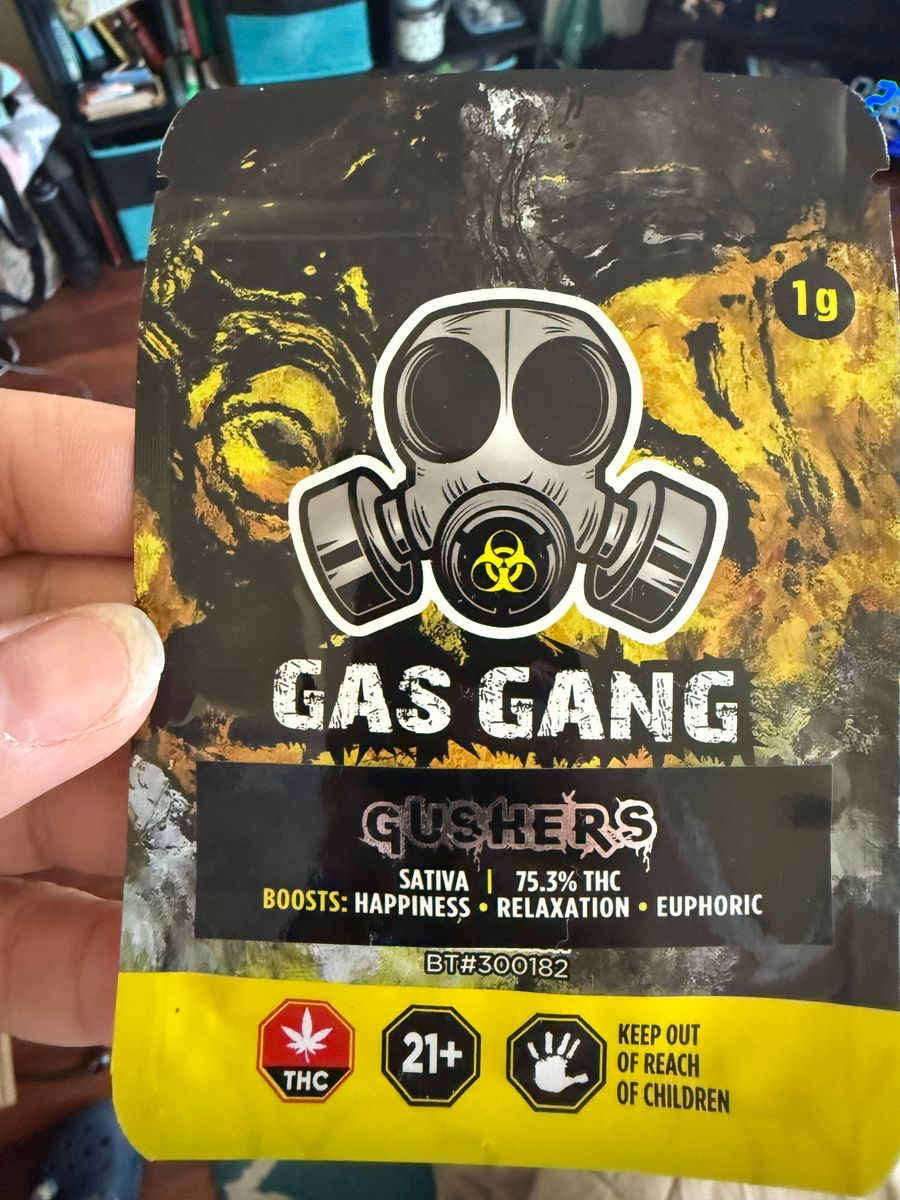 Gas Gang Gushers