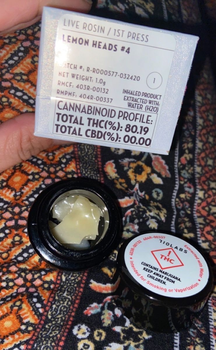 710 Labs Lemon Heads #4
