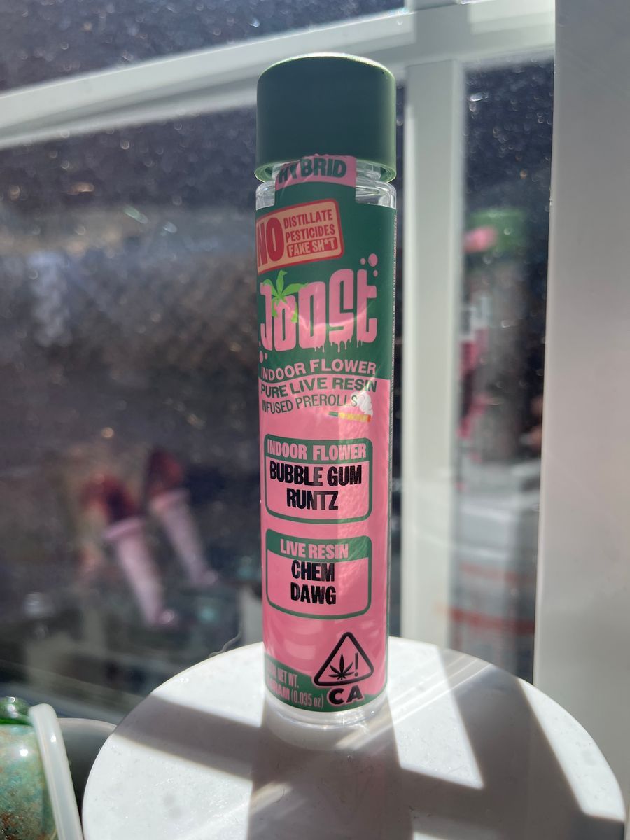 Joost: Bubblegum Runtz