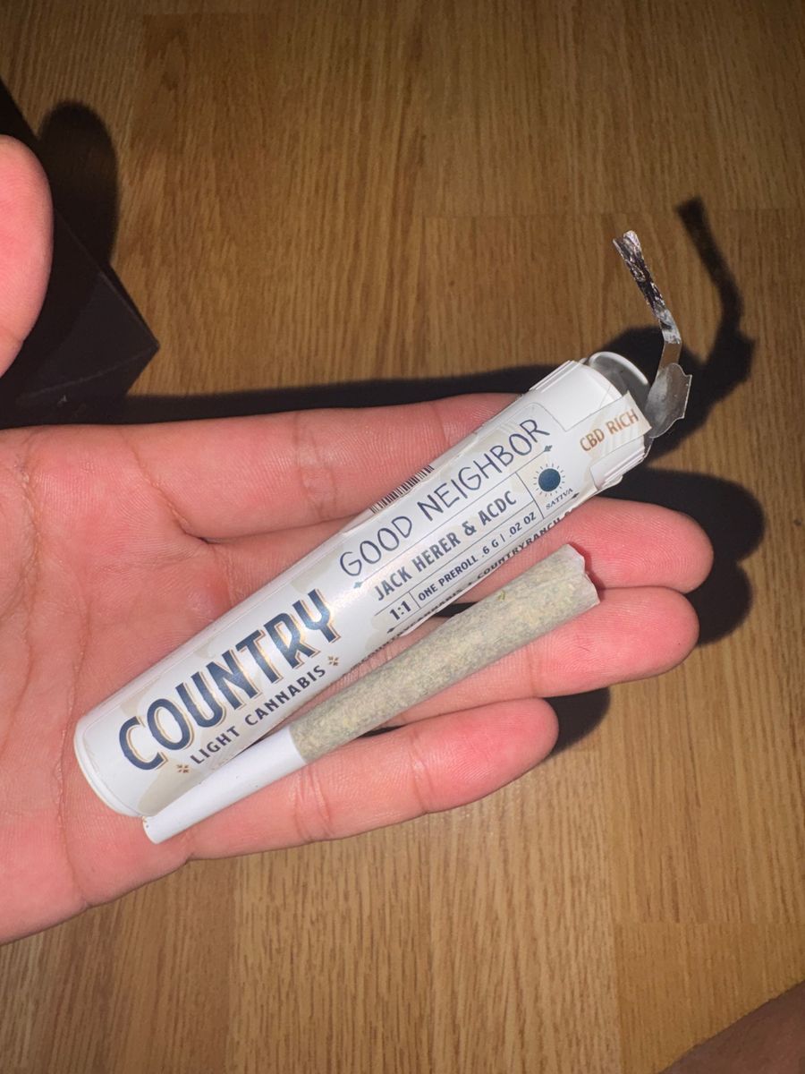 Country Cannabis Jack Herer & Acdc
