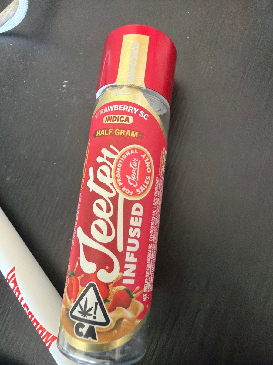 Jeeter Strawberry Shortcake