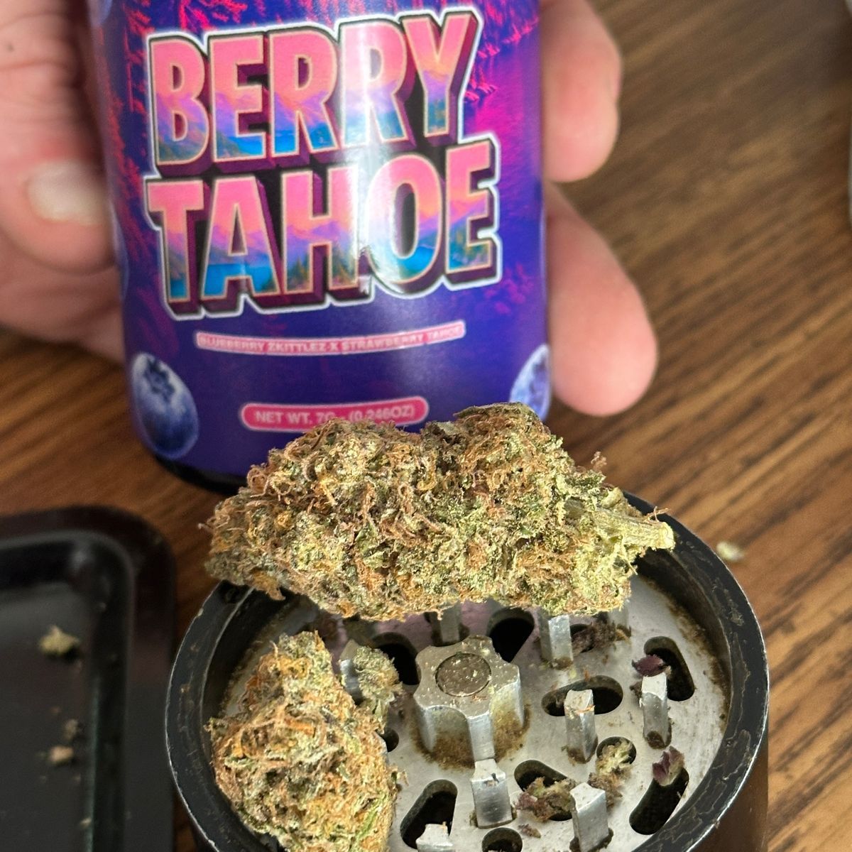 Simply Mary: Berry Tahoe