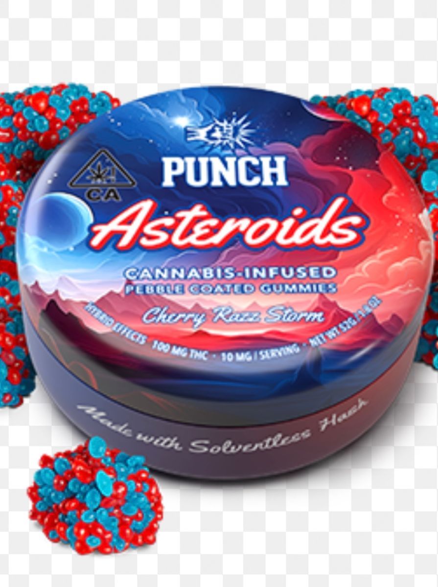 Punch Asteroids brand