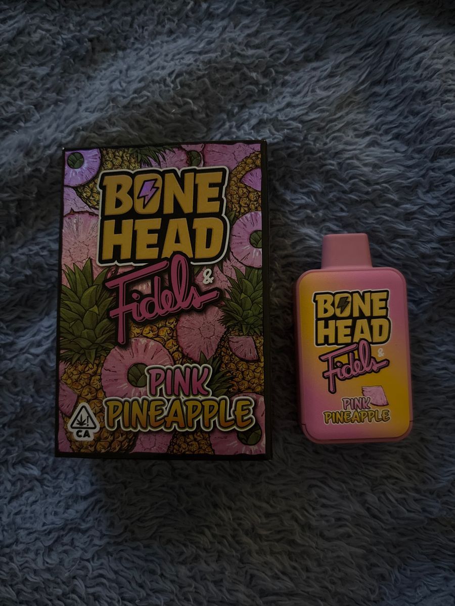 Fidels Pink Pineapple