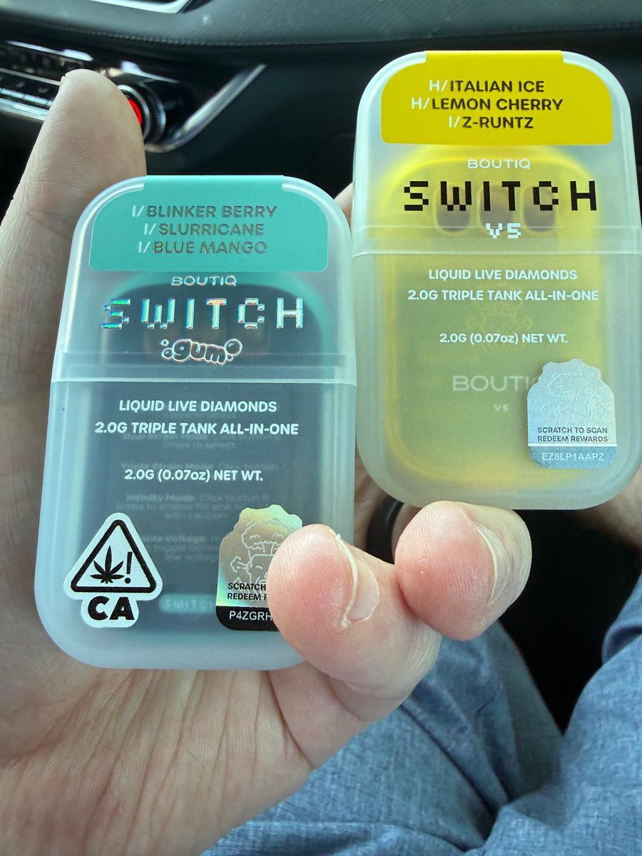 Boutiq Switch Runtz