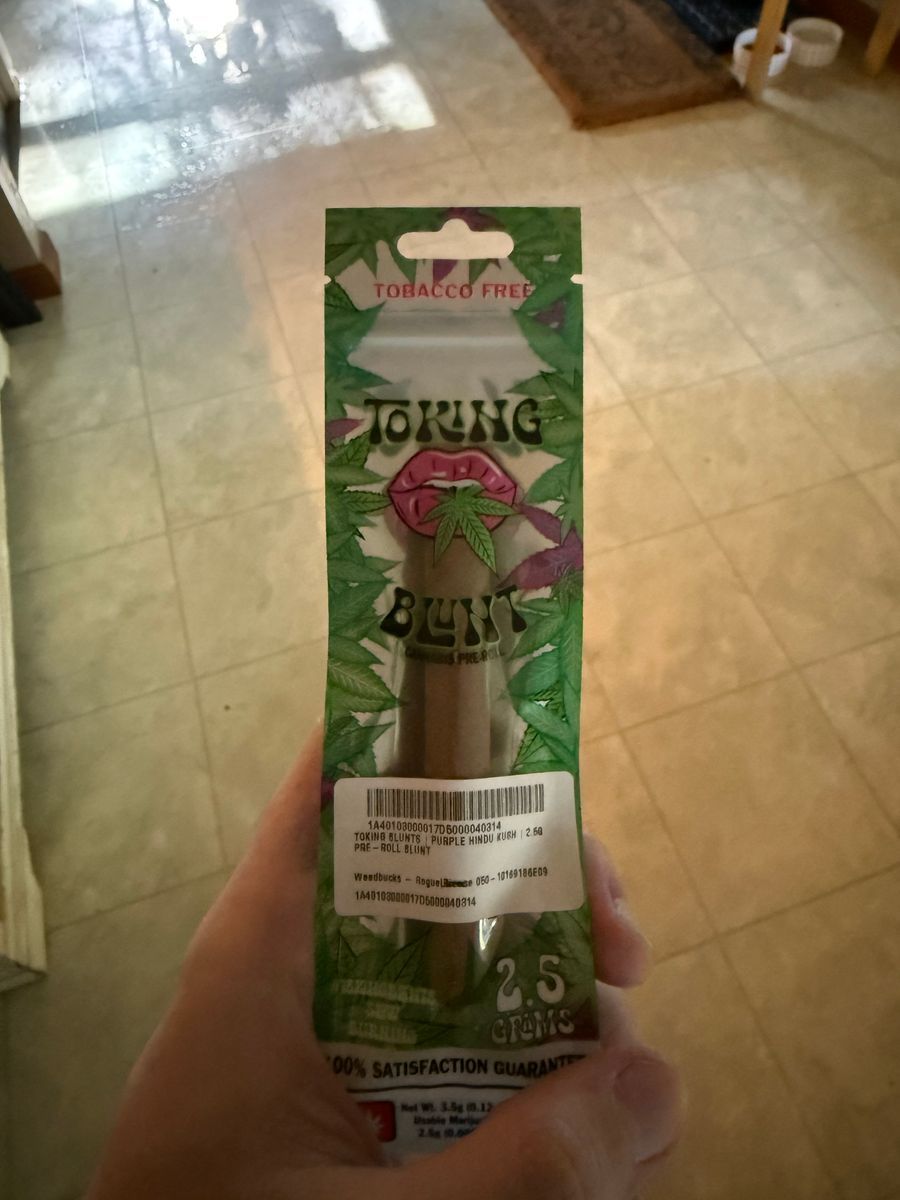 Toking Farms Purple Hindu Kush