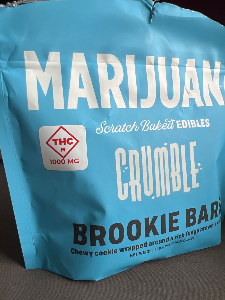Crumble Brookie Bar