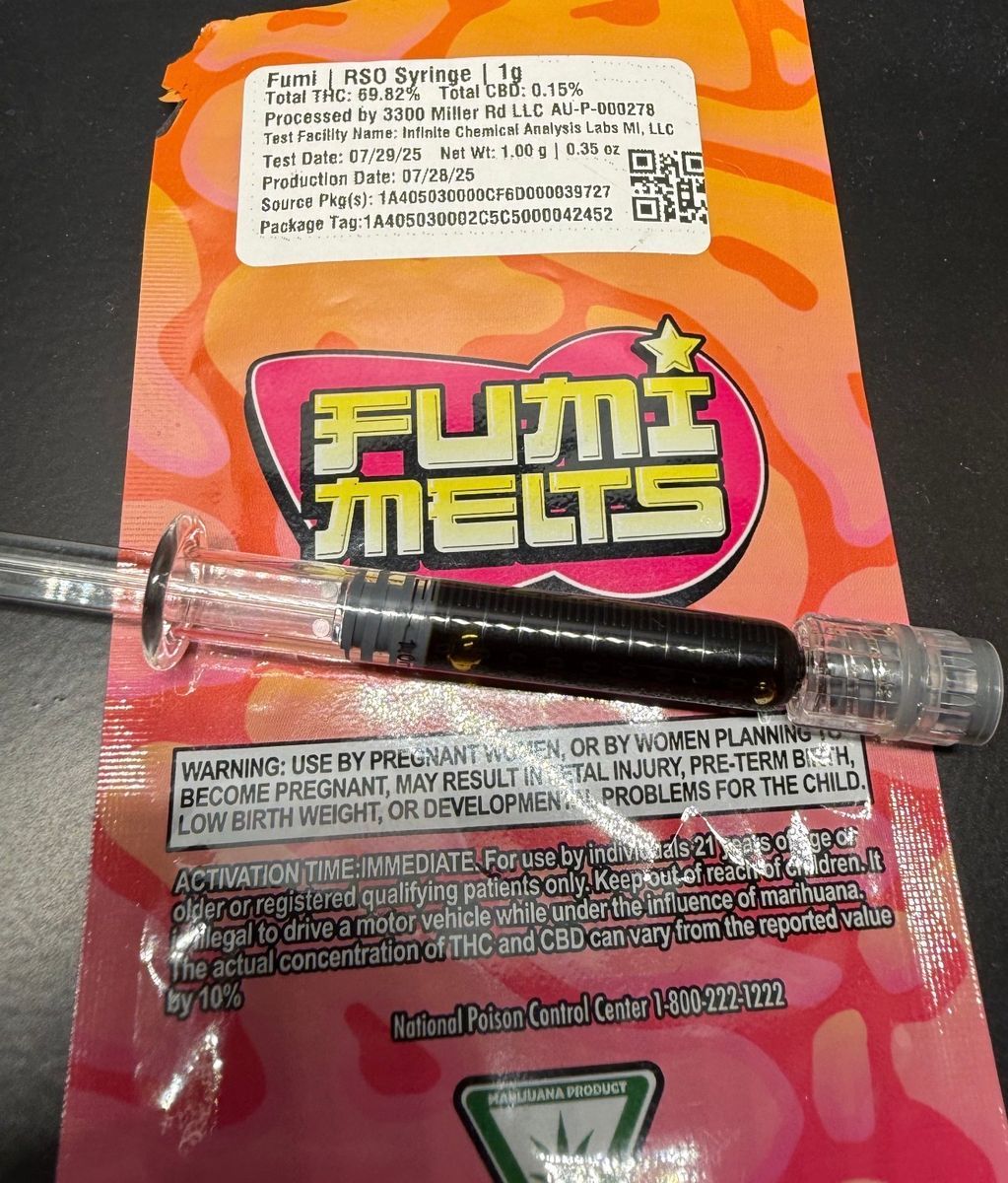 Fumi Melts Fumi Rso