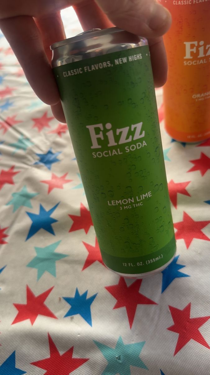 Fizz Social Lemon Lime