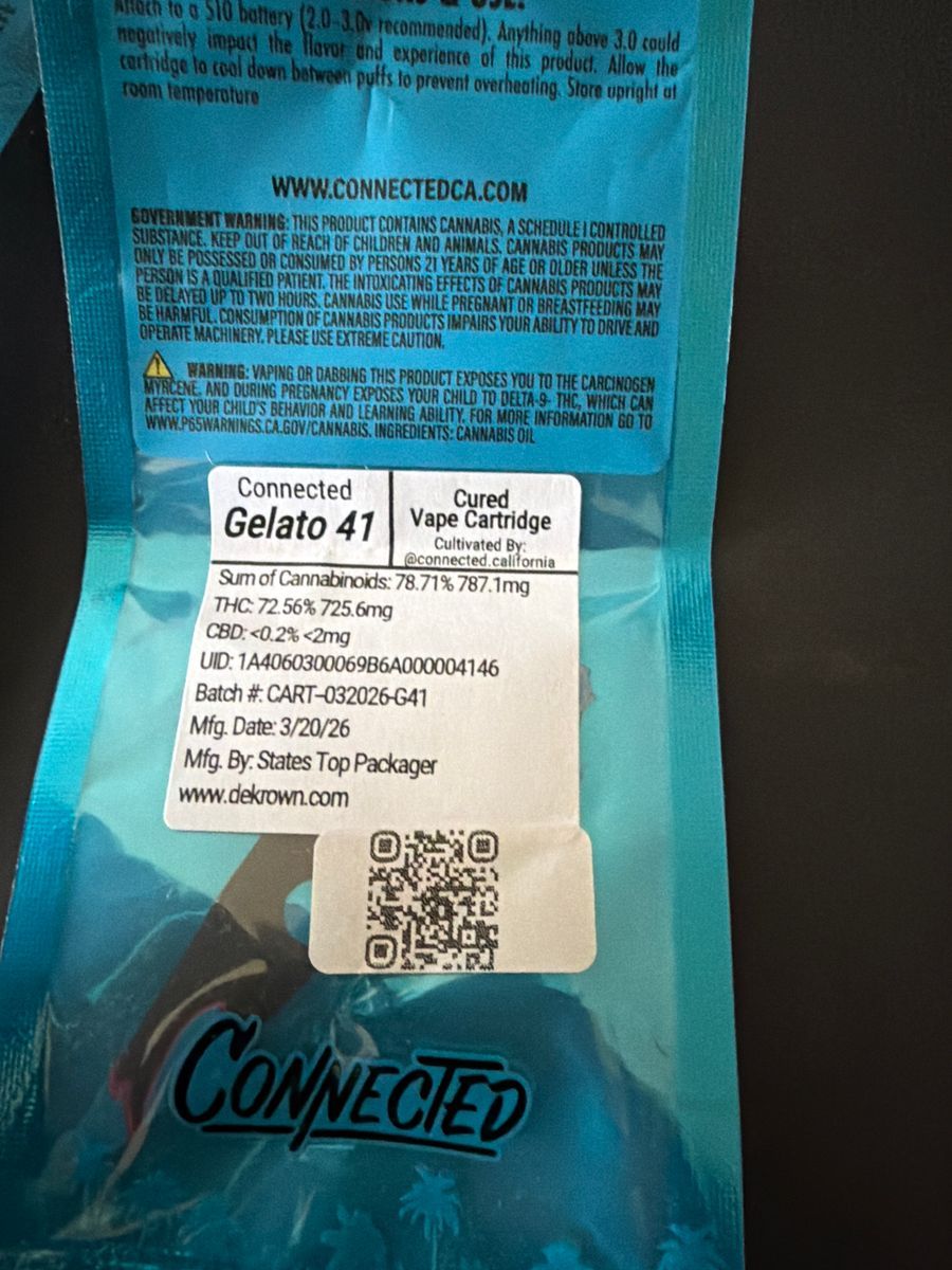 Connected Gelato 41