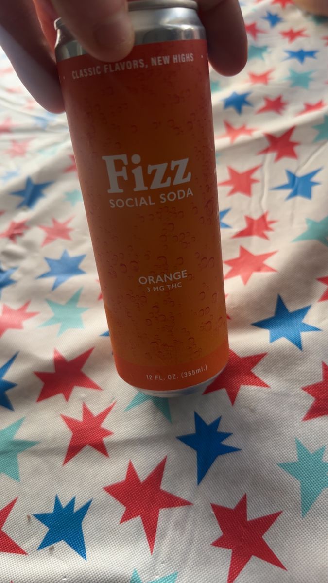 Fizz Social Orange