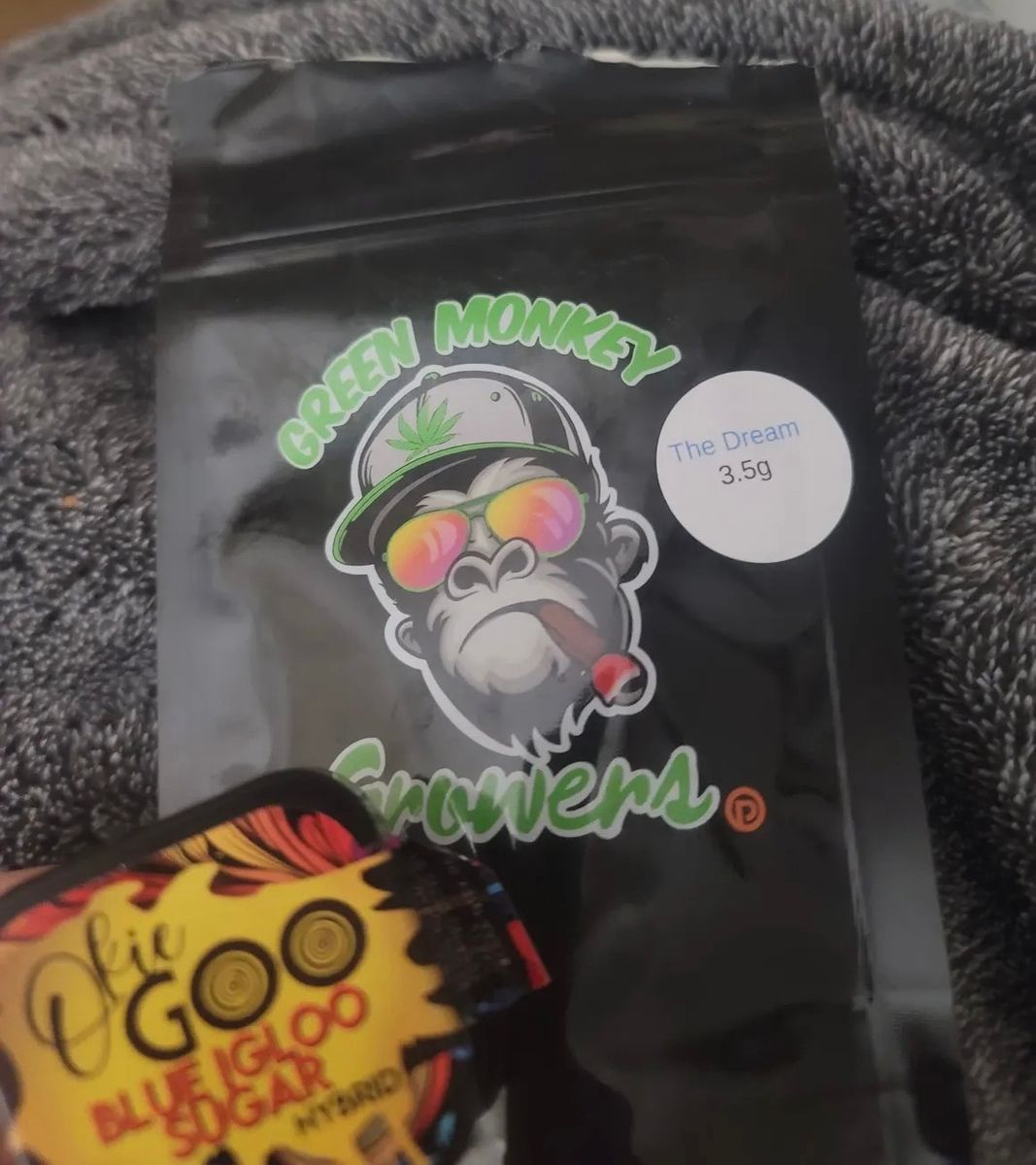 Green Monkey Indica