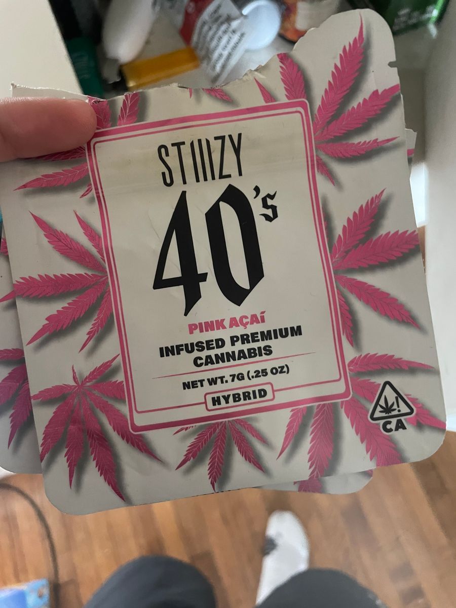 Pink Acai strain