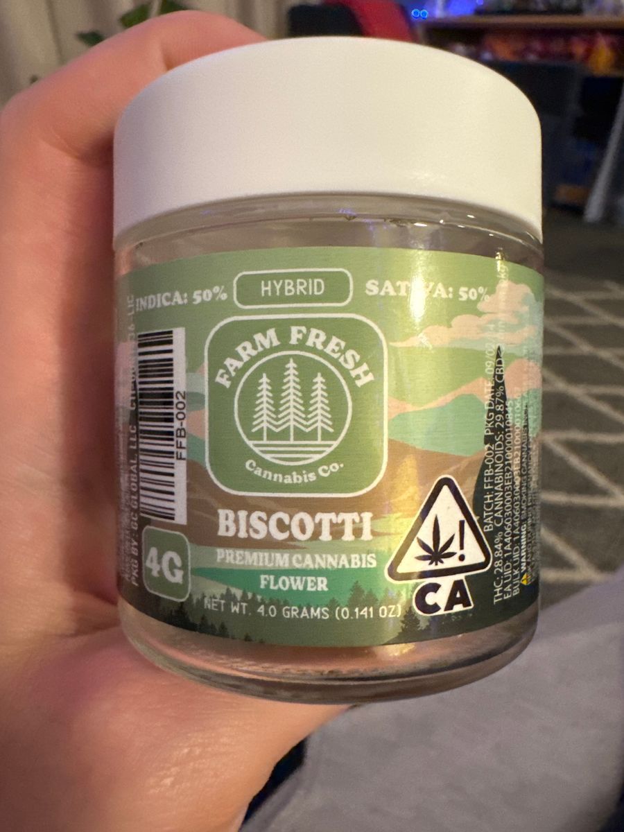Biscotti strain