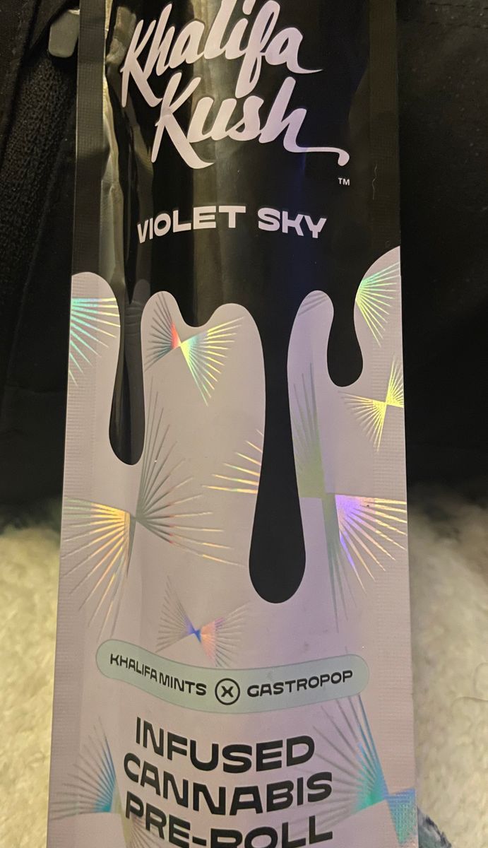 Khalifa Kush: Violet Sky