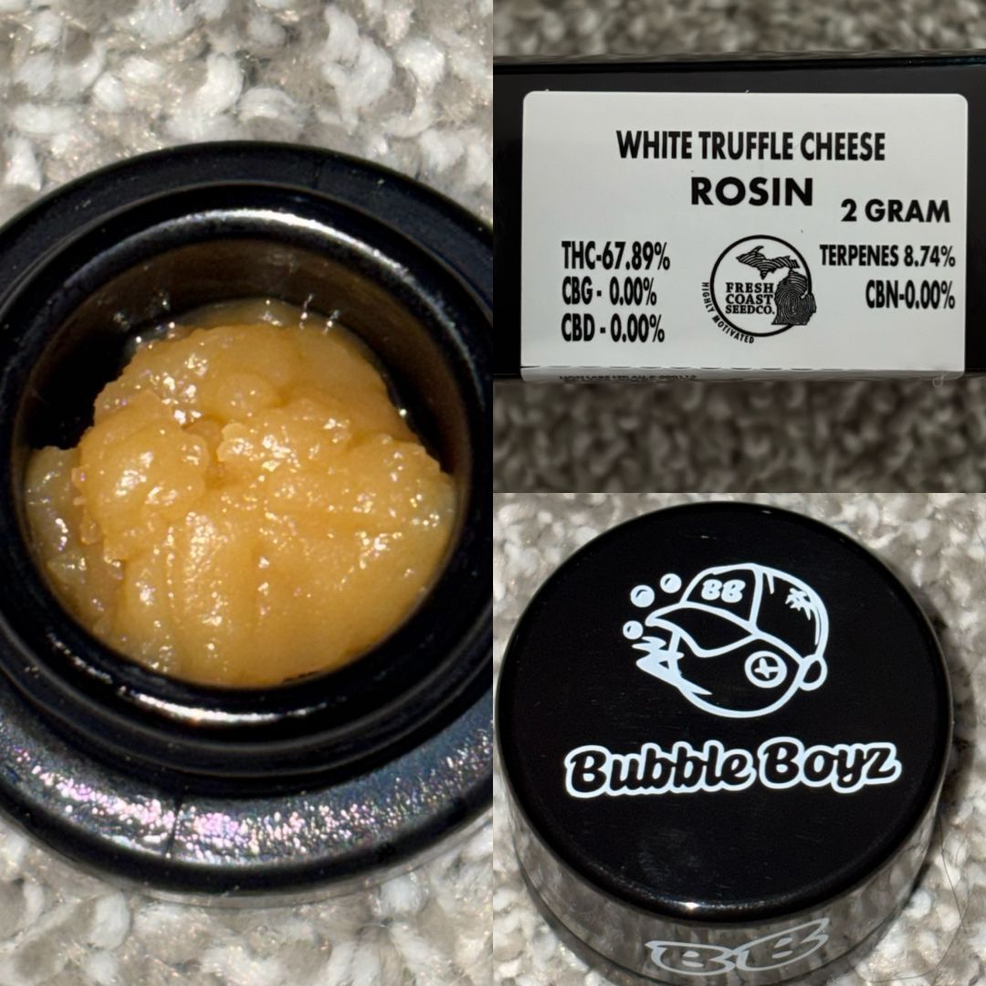 White Truffle Cheese strain