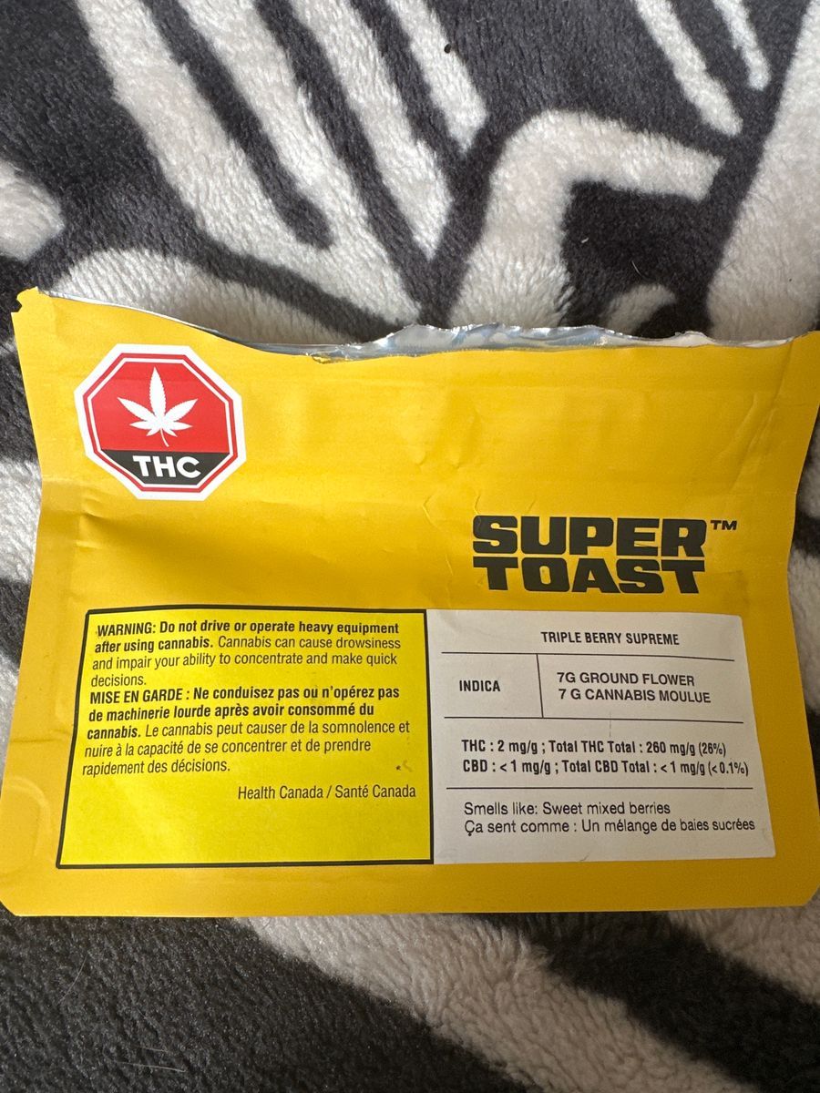 Super Toast Triple Berry Supreme