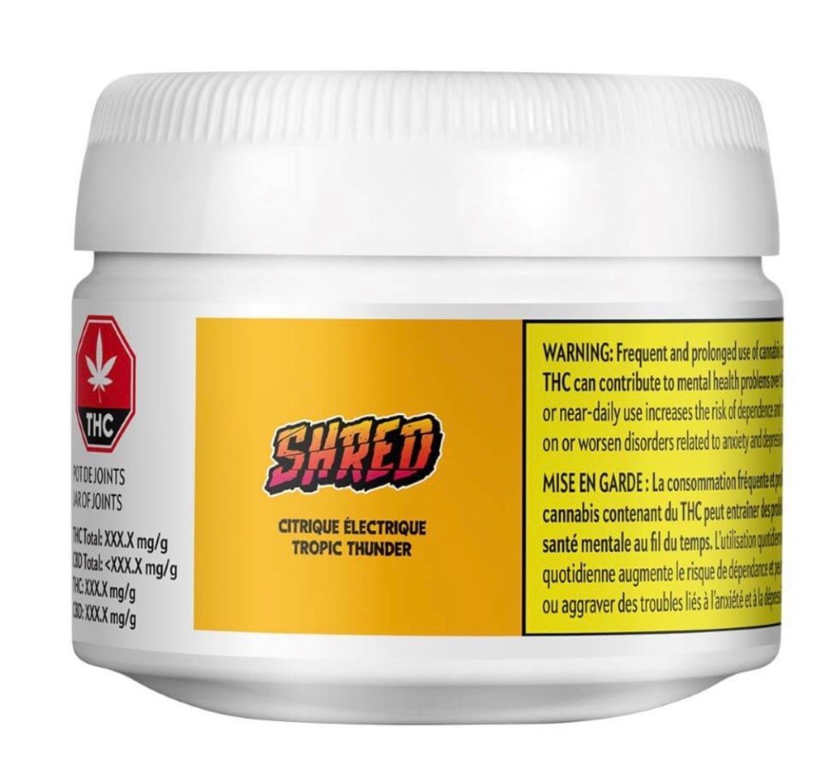 Shred strain