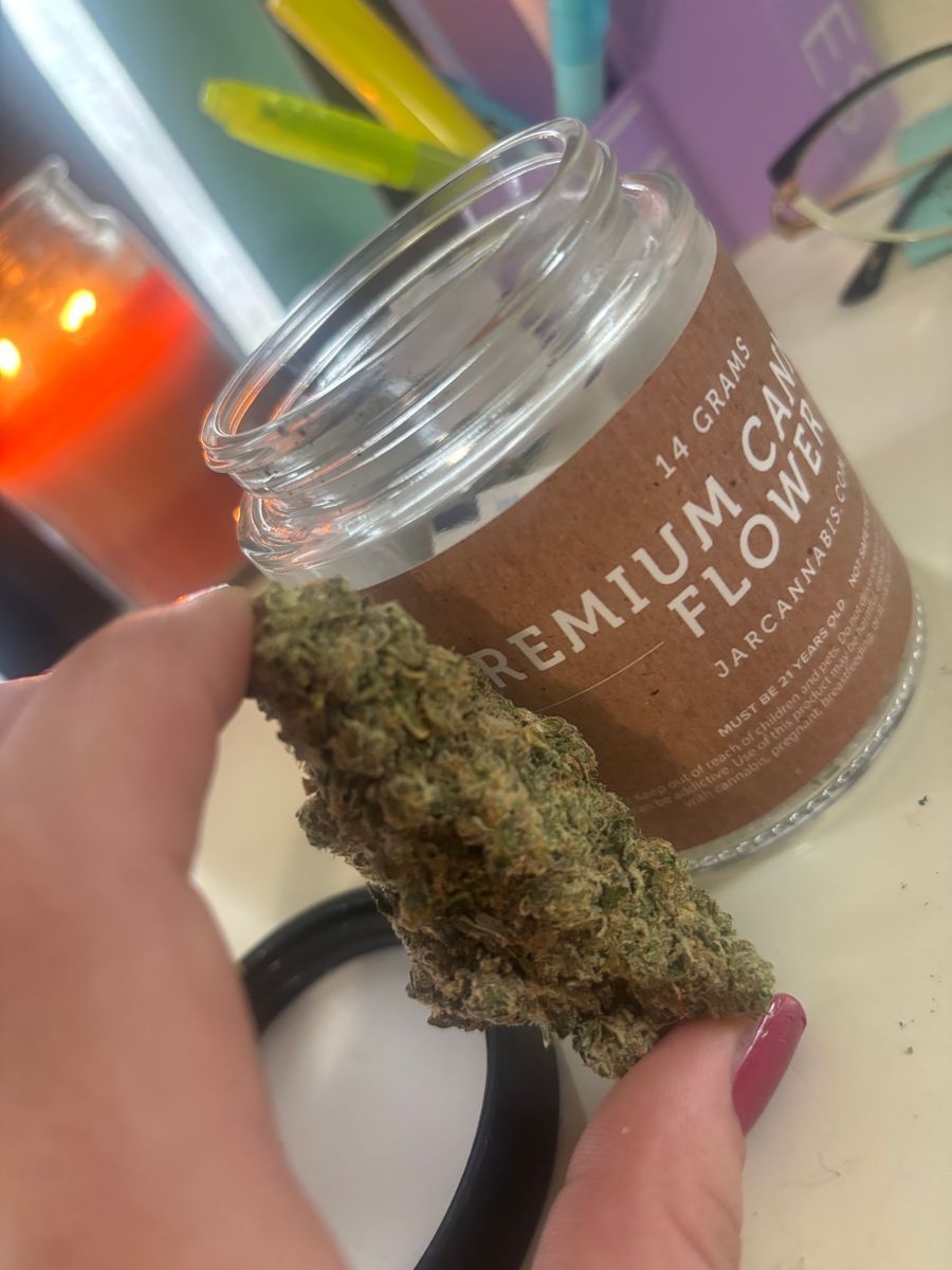 Jars Cannabis Blue Slushie