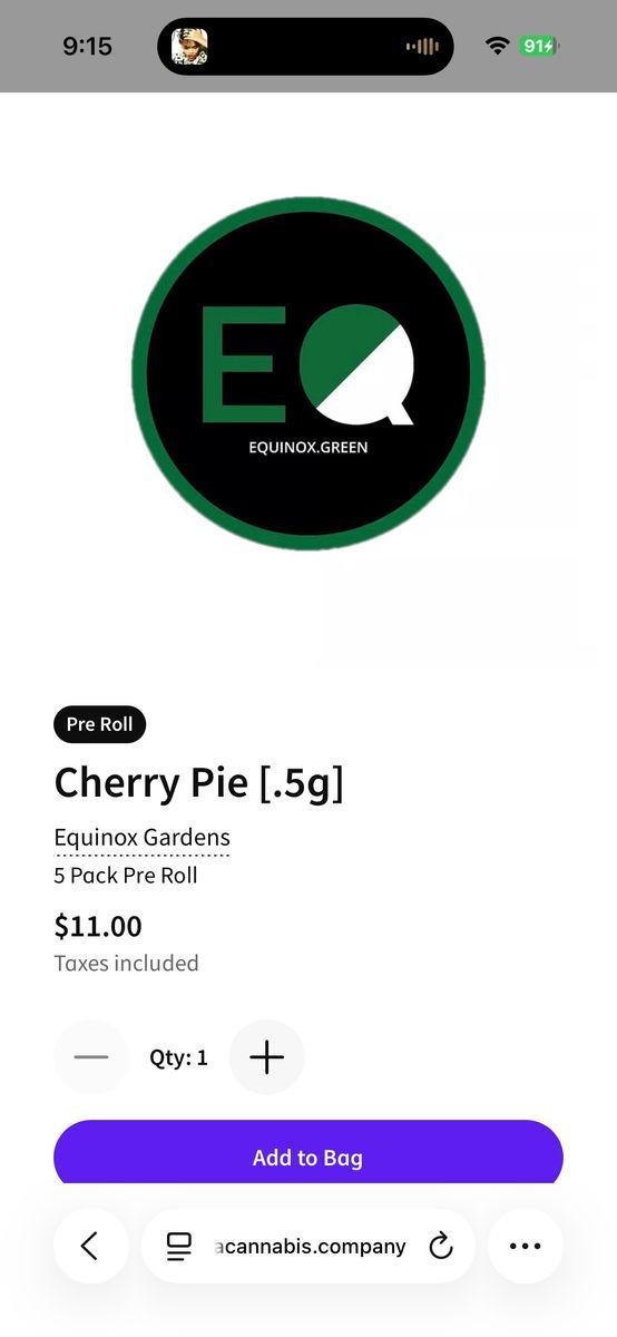 Equinox Gardens Cherry Pie