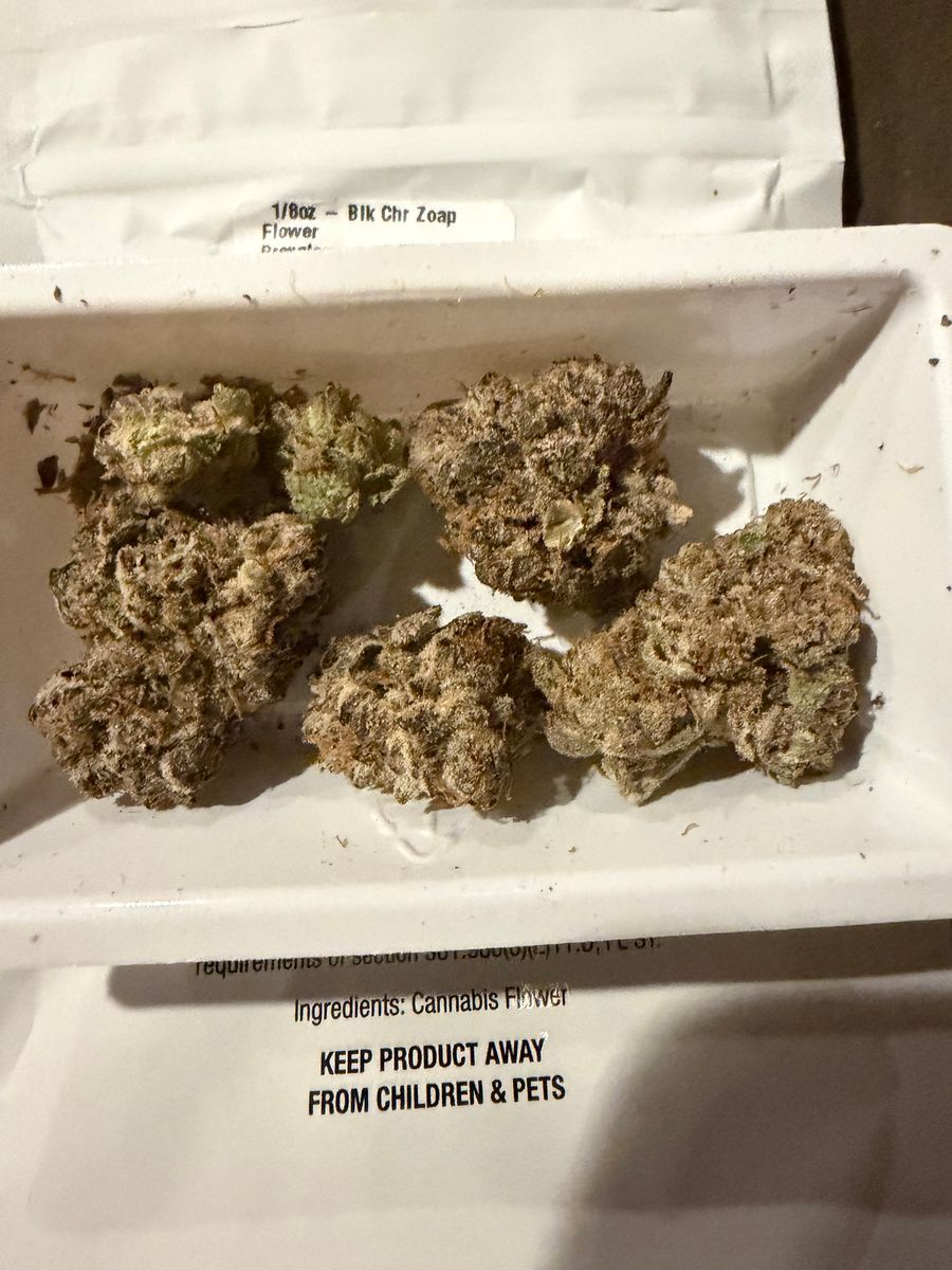 Black Cherry Zoap strain